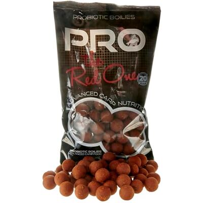StarBaits Bouillettes Pro Red Boilies 800g D.20mm Rouge 17125 - Publicité StarBaits Bouillettes Pro Red Boilies 800g D.20mm Rouge 17125 - Publicité