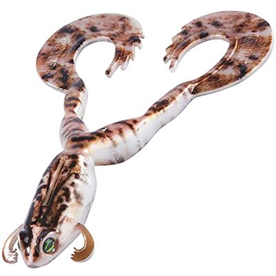 Balzer Shirasu Clone Frog Leurre en caoutchouc Motif grenouille 16 cm Couronne - Publicité Balzer Shirasu Clone Frog Leurre en caoutchouc Motif grenouille 16 cm Couronne - Publicité