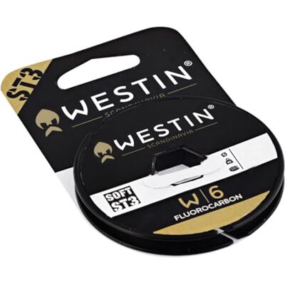 Westin W6 St3 2 M Fluorocarbon 1.2 mm - Publicité Westin W6 St3 2 M Fluorocarbon 1.2 mm - Publicité