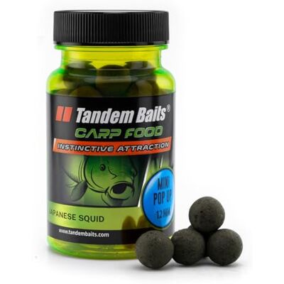 Tandem Baits Bouillettes Flottantes Pop Up pour La Pêche À La Carpe Zig Rig Chod Rig Carp Food Perfection Mini Pop-Up 12 mm 30 g Calamar Japonais - Publicité Tandem Baits Bouillettes Flottantes Pop Up pour La Pêche À La Carpe Zig Rig Chod Rig Carp Food Perfection Mini Pop-Up 12 mm 30 g Calamar Japonais - Publicité