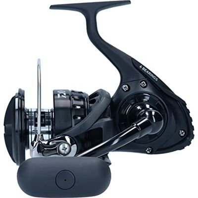 Daiwa Moulinet Pêche BG Black Lt Frein Arvant Mer Carpe Truite Carnassiers Spinning Feeder - Publicité Daiwa Moulinet Pêche BG Black Lt Frein Arvant Mer Carpe Truite Carnassiers Spinning Feeder - Publicité