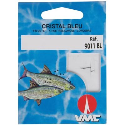 RAGOT WATER QUEEN Hamecon Monte Cristal Bleu 35cm - Publicité RAGOT WATER QUEEN Hamecon Monte Cristal Bleu 35cm - Publicité