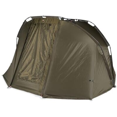 JRC Defender Bivvy 275x150x300 cm Tente 2 Men Tente de Pêche Bivouac Parapluie Bivvy Abri Carpe - Publicité JRC Defender Bivvy 275x150x300 cm Tente 2 Men Tente de Pêche Bivouac Parapluie Bivvy Abri Carpe - Publicité
