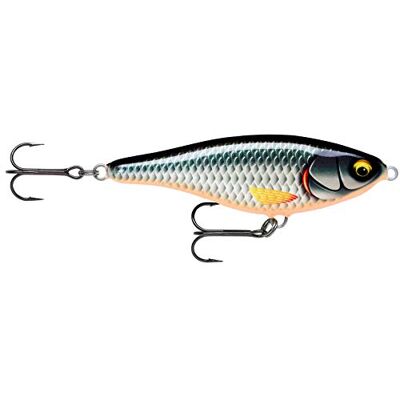 Rapala Leurre de Pêche Twitchin' Rap Construction Abachi Leurre Pêche d'eau Douce Coulant Lentement Profondeur de Nage ,6-1,5m Taille 12cm / 53g Fabriqué en Estonie Halloween - Publicité Rapala Leurre de Pêche Twitchin' Rap Construction Abachi Leurre Pêche d'eau Douce Coulant Lentement Profondeur de Nage ,6-1,5m Taille 12cm / 53g Fabriqué en Estonie Halloween - Publicité