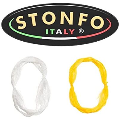 Stonfo Art. Pelote de fil à orphies, appât artificiel pour Orphie, Jaune, Plastique - Publicité Stonfo Art. Pelote de fil à orphies, appât artificiel pour Orphie, Jaune, Plastique - Publicité