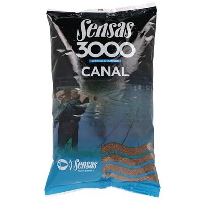 SENSAS AMORCE 3000 CANAL - Publicité SENSAS AMORCE 3000 CANAL - Publicité
