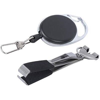VBESTLIFE Outil de Noeud Rapide de pêche, pêche à la Mouche Fast Nail Knotter Lines Clipper Hook Eye Cleaner avec écarteur Porte-clés Articles de pêche - Publicité VBESTLIFE Outil de Noeud Rapide de pêche, pêche à la Mouche Fast Nail Knotter Lines Clipper Hook Eye Cleaner avec écarteur Porte-clés Articles de pêche - Publicité