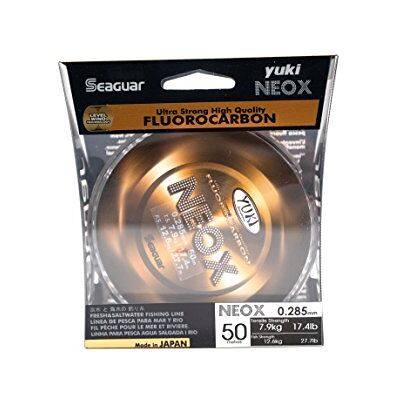 Yuki Fils Fluor.SEAGUAR NEOX 0.059 50M 50, 10.50, 21.25, 0.26 - Publicité Yuki Fils Fluor.SEAGUAR NEOX 0.059 50M 50, 10.50, 21.25, 0.26 - Publicité