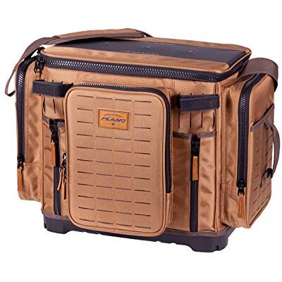 Plano Guide Series 3700 XL Sac de pêche en tissu beige 1680 deniers avec base imperméable, comprend 10 boîtes de rangement utilitaires Stowaway, grand rangement de pêche de qualité supérieure - Publicité Plano Guide Series 3700 XL Sac de pêche en tissu beige 1680 deniers avec base imperméable, comprend 10 boîtes de rangement utilitaires Stowaway, grand rangement de pêche de qualité supérieure - Publicité