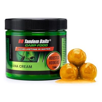 Tandem Baits Carp Food Boosted Hookers Crème de Banane, D'appâts pour carpes, Pêche de la Carpe, Peche, Pop-Ups, Bouillette Carpe, Professionnel Accessoires de Pêche Carpe 18mm 300g - Publicité Tandem Baits Carp Food Boosted Hookers Crème de Banane, D'appâts pour carpes, Pêche de la Carpe, Peche, Pop-Ups, Bouillette Carpe, Professionnel Accessoires de Pêche Carpe 18mm 300g - Publicité