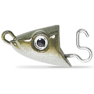 Fiiish Tete Plombee Shallow Black Eel No.2-11cm 4g Kaki BE1268 - Publicité Fiiish Tete Plombee Shallow Black Eel No.2-11cm 4g Kaki BE1268 - Publicité