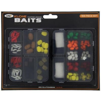 NGT Mixte Artificiel appâts pour pêche à la Carpe (Lot de 55), Transparent, Taille Unique - Publicité NGT Mixte Artificiel appâts pour pêche à la Carpe (Lot de 55), Transparent, Taille Unique - Publicité