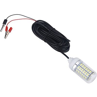 VBESTLIFE Lampe de pêche, 12V LED d'extérieur submersible sous-Marine Nuit Bateau Lampe de lumière de pêche avec câble(lumière Blanche) Arpont De Peche sous Marine - Publicité VBESTLIFE Lampe de pêche, 12V LED d'extérieur submersible sous-Marine Nuit Bateau Lampe de lumière de pêche avec câble(lumière Blanche) Arpont De Peche sous Marine - Publicité