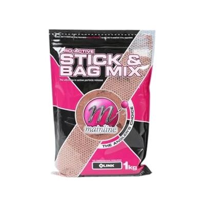 Mainline Stick Mix Pro-Active Bag & Stick Mix The Link™ 1kg - Publicité Mainline Stick Mix Pro-Active Bag & Stick Mix The Link™ 1kg - Publicité
