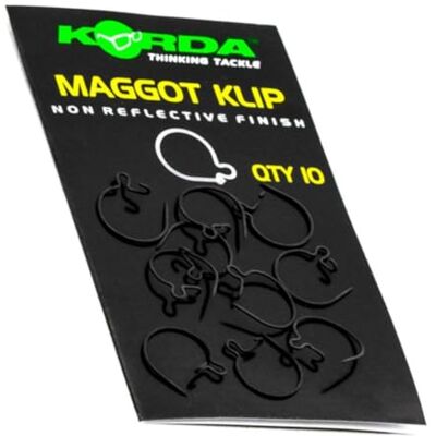 Korda Maggot Klip Medium - Publicité Korda Maggot Klip Medium - Publicité