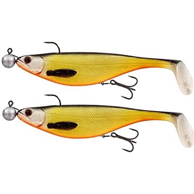 Westin Shad Teez 16cm R 'N Ready 15g 6/ Official Roach - Publicité Westin Shad Teez 16cm R 'N Ready 15g 6/ Official Roach - Publicité