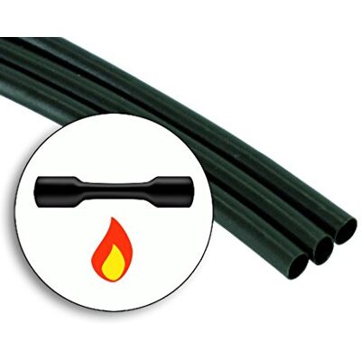 Jenzi Lot de 20 gaines thermorétractables Longueur 5 cm - Publicité Jenzi Lot de 20 gaines thermorétractables Longueur 5 cm - Publicité