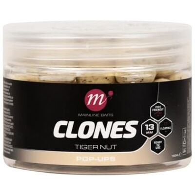 Mainline BOUILLETTE Korda Clones Pop UPS 13MM Tiger Nut - Publicité Mainline BOUILLETTE Korda Clones Pop UPS 13MM Tiger Nut - Publicité