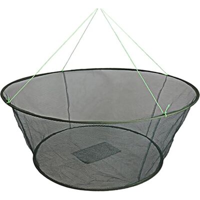 EASY BIG Filet de pêche Pliable Filet de Crabe avec Corde de pêche pour Poissons, crevettes, crabes (Vert,Diamètre supérieur : 31" Diamètre inférieur : 23") - Publicité EASY BIG Filet de pêche Pliable Filet de Crabe avec Corde de pêche pour Poissons, crevettes, crabes (Vert,Diamètre supérieur : 31" Diamètre inférieur : 23") - Publicité