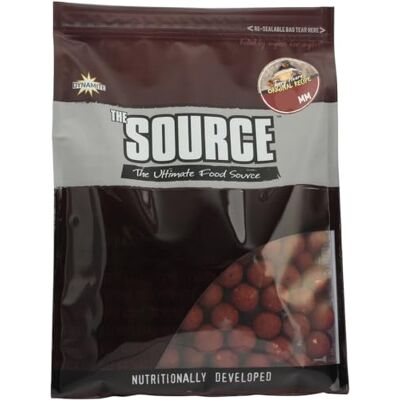 Dynamite Baits Bouillettes The Source 1kg D.18mm ADY040072 - Publicité Dynamite Baits Bouillettes The Source 1kg D.18mm ADY040072 - Publicité