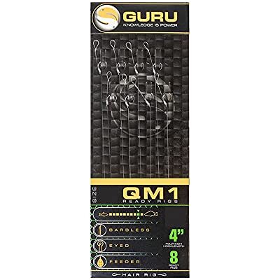 Guru QM1 Lot de 8 bas de ligne standard 10,2 cm - Publicité Guru QM1 Lot de 8 bas de ligne standard 10,2 cm - Publicité