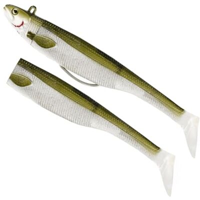 Westin LEURRE Magic Minnow Texan Jig 22g 12cm Tobis Ammo - Publicité Westin LEURRE Magic Minnow Texan Jig 22g 12cm Tobis Ammo - Publicité