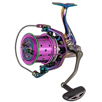 Diwa Spinning Fishing Ree 70 LBS Max Drag Power Corps en métal Inoxydable BB 8000 10000 12000 Série de bobines d'eau Douce d'eau salée Big-Game Surf Moulinet de Filature Ultra Lisse (8000) - Publicité Diwa Spinning Fishing Ree 70 LBS Max Drag Power Corps en métal Inoxydable BB 8000 10000 12000 Série de bobines d'eau Douce d'eau salée Big-Game Surf Moulinet de Filature Ultra Lisse (8000) - Publicité