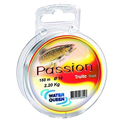 WATER QUEEN RAGOT Nylon Passion Truite 150 M - Publicité WATER QUEEN RAGOT Nylon Passion Truite 150 M - Publicité