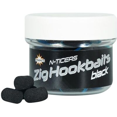 Dynamite Baits Bouillettes N-Ticers Zig Hookbaits 10g Black ADY041878 - Publicité Dynamite Baits Bouillettes N-Ticers Zig Hookbaits 10g Black ADY041878 - Publicité