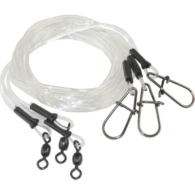 Savage Gear Regenerator Mono Traces Leurre de pêche pour brochet, perche, sandre, prédateur - Publicité Savage Gear Regenerator Mono Traces Leurre de pêche pour brochet, perche, sandre, prédateur - Publicité