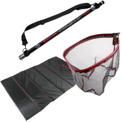 Ensemble Ultimate Predator Streetfishing (Épuisette 4.00m + Tapis De Réception) Ensemble Carnassier - Publicité Ensemble Ultimate Predator Streetfishing (Épuisette 4.00m + Tapis De Réception) Ensemble Carnassier - Publicité