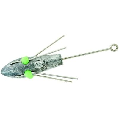 Ragot Plomb Grappin Debrayable 175g RG5521024 - Publicité Ragot Plomb Grappin Debrayable 175g RG5521024 - Publicité