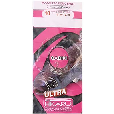 Lineaeffe Montures Terminales Prêtes à Pêche, Mazzetta Cephalo Mesure Hameçon 10 Accoudoir 0,20 mm Poutre 50 cm Mer Rivière Lac - Publicité Lineaeffe Montures Terminales Prêtes à Pêche, Mazzetta Cephalo Mesure Hameçon 10 Accoudoir 0,20 mm Poutre 50 cm Mer Rivière Lac - Publicité