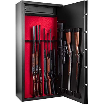 Rietti Armoire Forte modulable 14 Armes / 10 Armes + étagères - Publicité Rietti Armoire Forte modulable 14 Armes / 10 Armes + étagères - Publicité
