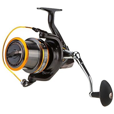 Lixada 12 + 1BB 13 roulements à Billes Gauche/Droite interchangeables LJ9000 Super Big Sea Fishing Wheel Metal Spinning Reel High Speed 4.11:1 - Publicité Lixada 12 + 1BB 13 roulements à Billes Gauche/Droite interchangeables LJ9000 Super Big Sea Fishing Wheel Metal Spinning Reel High Speed 4.11:1 - Publicité