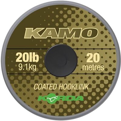 Kamo coated Hooklink 2lb – KORDA - Publicité Kamo coated Hooklink 2lb – KORDA - Publicité