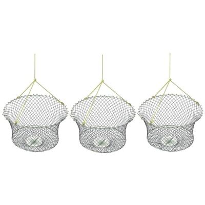 Autain Balance à écrevisses Corde plombée + Ressort Porte appâts - Publicité Autain Balance à écrevisses Corde plombée + Ressort Porte appâts - Publicité