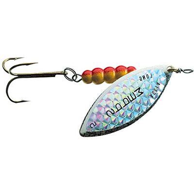 Mepps Mepp s Aglia Longue Rainbo Argent Taille 2 - Publicité Mepps Mepp s Aglia Longue Rainbo Argent Taille 2 - Publicité