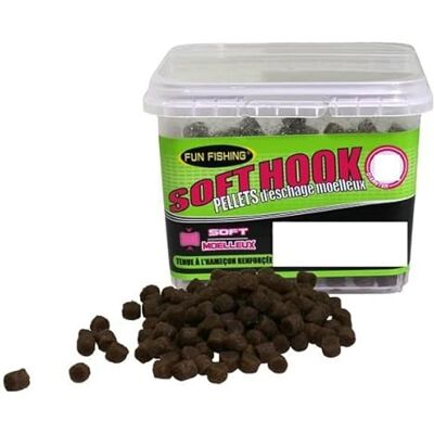 FUN FISHING Soft Hooks Pellets 110gr 9mm Pois Chiche Epicé - Publicité FUN FISHING Soft Hooks Pellets 110gr 9mm Pois Chiche Epicé - Publicité