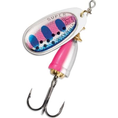 Blue Fox Cuiller Tournante Vibrax Fluorescent No.2-6g RT VX2587326 - Publicité Blue Fox Cuiller Tournante Vibrax Fluorescent No.2-6g RT VX2587326 - Publicité