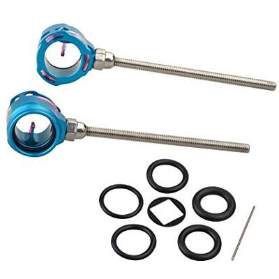 AMEYXGS MILAEM Tir à l'arc Visières d'arc Classique 0.019" Scope Pin Bow Sight Viseurs d'arc recourbé Point de visée Accessoires de Chasse (Bleu) - Publicité AMEYXGS MILAEM Tir à l'arc Visières d'arc Classique 0.019" Scope Pin Bow Sight Viseurs d'arc recourbé Point de visée Accessoires de Chasse (Bleu) - Publicité
