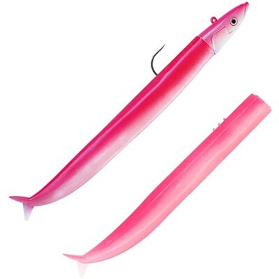 Fiiish - Crazy Sand Eel Combo Offshore - 220 mm - Leurre - Publicité Fiiish - Crazy Sand Eel Combo Offshore - 220 mm - Leurre - Publicité