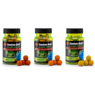 Tandem Baits Bouillettes Flottantes Pop Up pour La Pêche À La Carpe Zig Rig Chod Rig Carp Food Perfection Mini Pop-Up Set De 3 12 mm 30 g Mélange De Saveurs 2 - Publicité Tandem Baits Bouillettes Flottantes Pop Up pour La Pêche À La Carpe Zig Rig Chod Rig Carp Food Perfection Mini Pop-Up Set De 3 12 mm 30 g Mélange De Saveurs 2 - Publicité