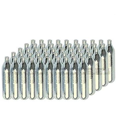 Militar-TLD Pack de 50 bonbonnes de CO2 pour airsoft 12 g - Publicité Militar-TLD Pack de 50 bonbonnes de CO2 pour airsoft 12 g - Publicité