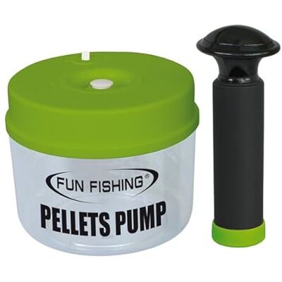 FUN FISHING Pompe à Pellets - Publicité FUN FISHING Pompe à Pellets - Publicité