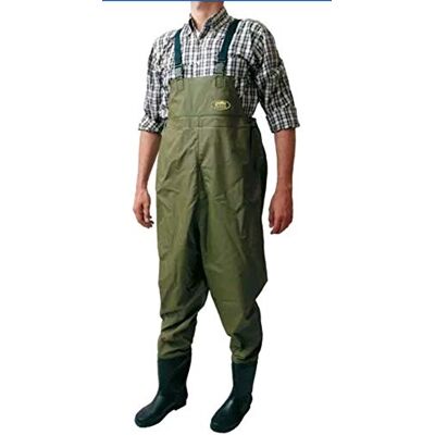 Lineaeffe Waders Taille 43 Waders de Pêche Respirant Néoprène Tour de Poitrine Pantalon Cuissardes - Publicité Lineaeffe Waders Taille 43 Waders de Pêche Respirant Néoprène Tour de Poitrine Pantalon Cuissardes - Publicité