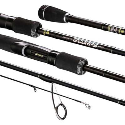 GUNKI Canne Leurres G'Corps Crossover S 215Mh 215cm 121g P.7-28g Enc.111cm 63952 - Publicité GUNKI Canne Leurres G'Corps Crossover S 215Mh 215cm 121g P.7-28g Enc.111cm 63952 - Publicité