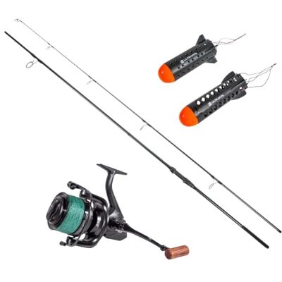 Set Canne Ultimate Adventure Carp Spod 0ft (5lb) Ensemble Carpe - Publicité Set Canne Ultimate Adventure Carp Spod 0ft (5lb) Ensemble Carpe - Publicité