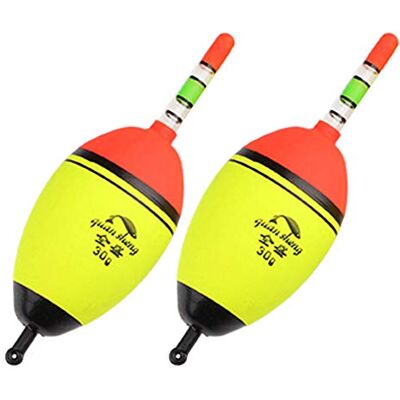 Porfeet Flotteur De Pêche, 2 Pièces Flotteurs De Pêche Verticaux en Mer Océan Bouée Bobbers Accessoires D'outils De Pêche Une Couleur 30g - Publicité Porfeet Flotteur De Pêche, 2 Pièces Flotteurs De Pêche Verticaux en Mer Océan Bouée Bobbers Accessoires D'outils De Pêche Une Couleur 30g - Publicité