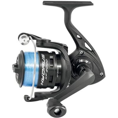 Trabucco Moulinet Trébuchet Hydrus XF 2000 Embrayage Avant, Fil inclus, Bobine Long Cast Pour Spinning Léger Idéal pour la truite et la Perche - Publicité Trabucco Moulinet Trébuchet Hydrus XF 2000 Embrayage Avant, Fil inclus, Bobine Long Cast Pour Spinning Léger Idéal pour la truite et la Perche - Publicité